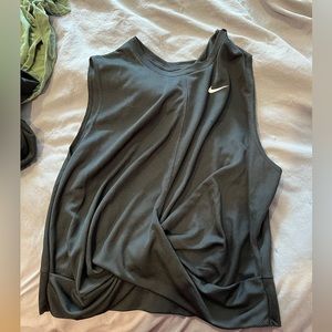 Nike workout top
